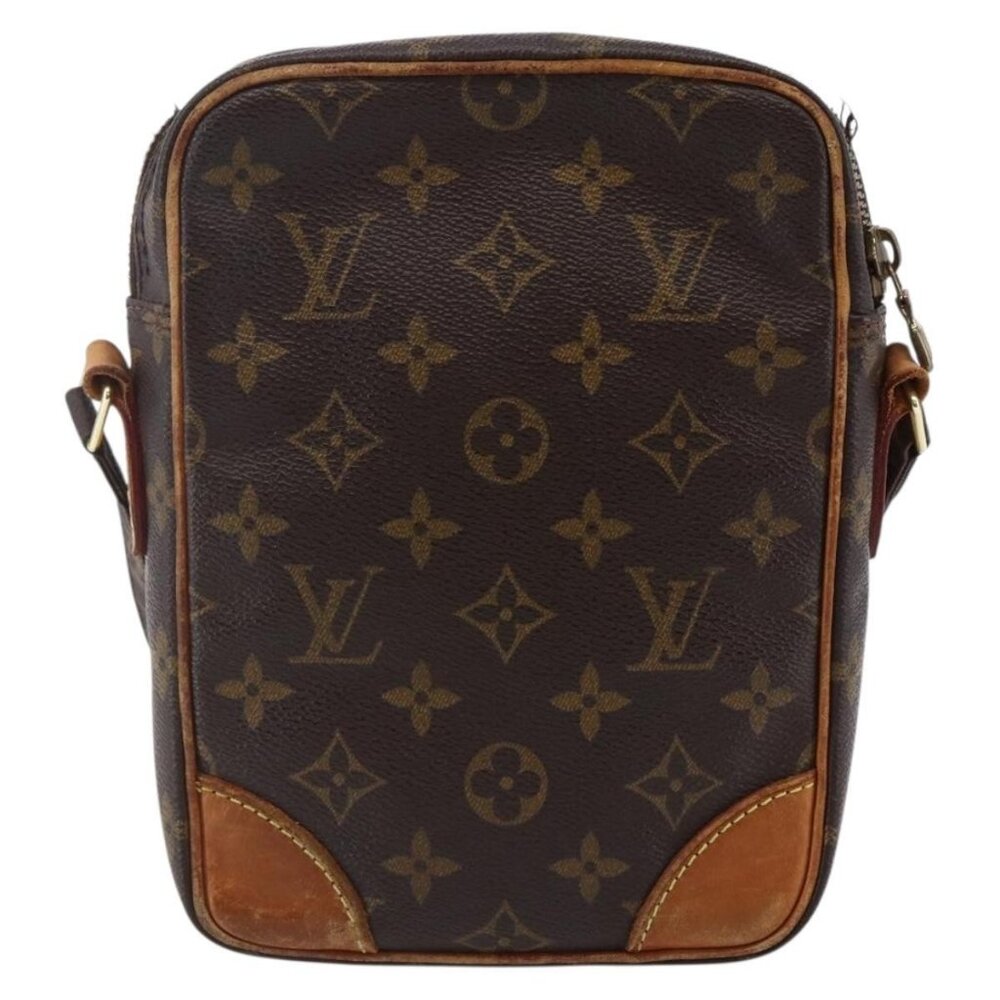Authentic LOUIS VUITTON Monogram Amazon Shoulder Bag M45236 LV - Picture 10 of 16
